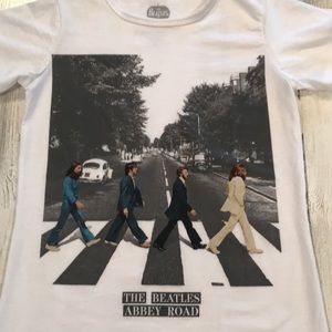 The Beatles Abbey Road graphic T shirt size XS
